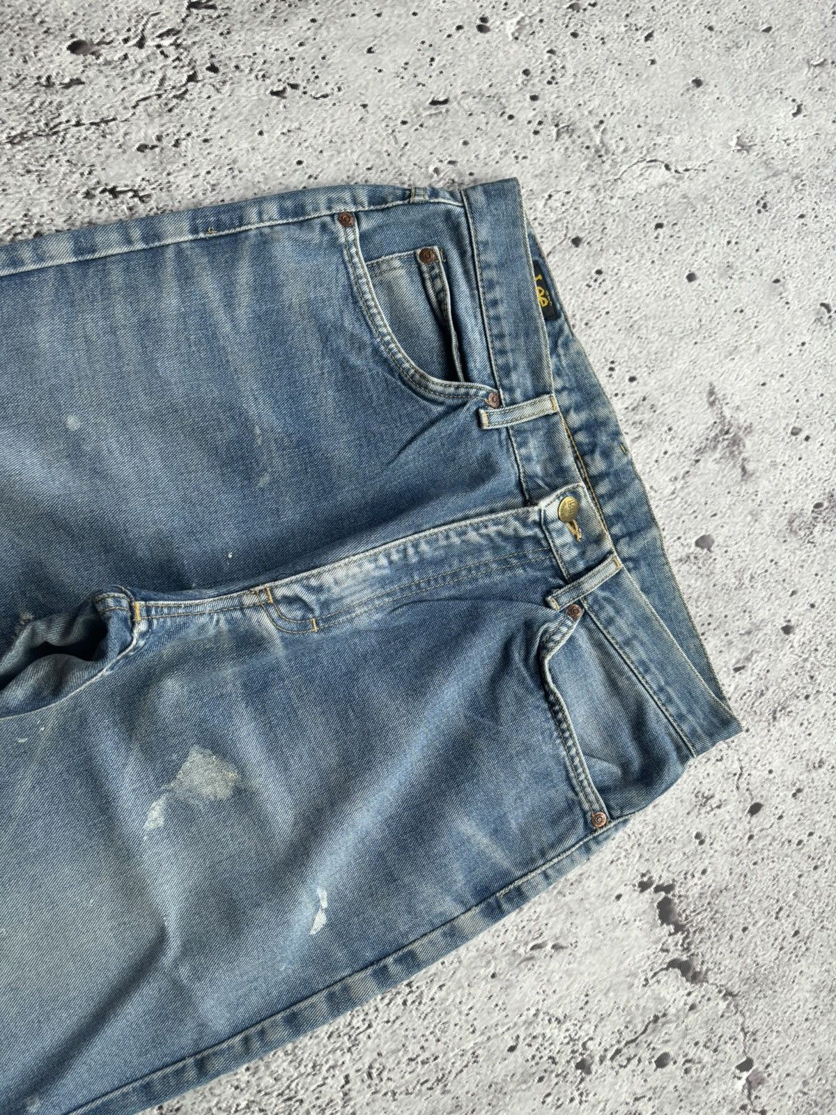 Lee Vintage Lee Raiders Denim Jeans Size US 31 - 8 Thumbnail