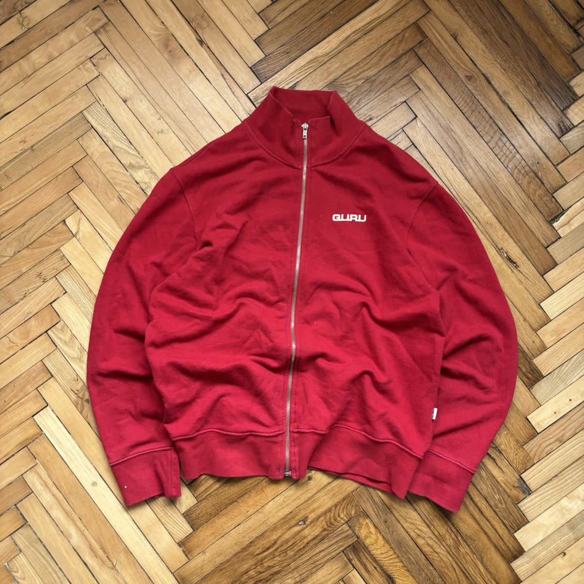 Guru Y2K Japanese style Guru zip Sweatshirt Size US L / EU 52-54 / 3 - 2 Thumbnail