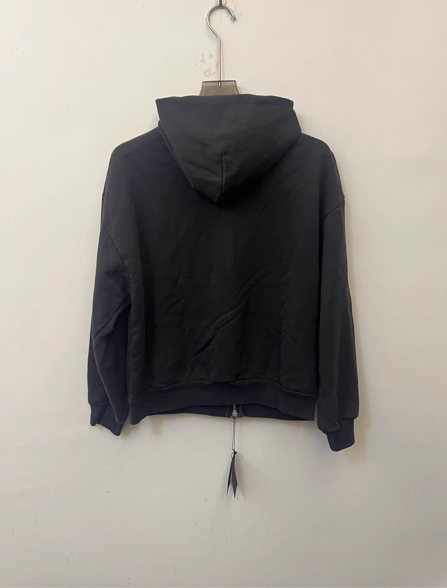 Balenciaga Balenciaga x Under Armour FW24 Zip Hoodie Black Logo XS Unisex Size XS / US 0-2 / IT 36-38 - 3 Thumbnail