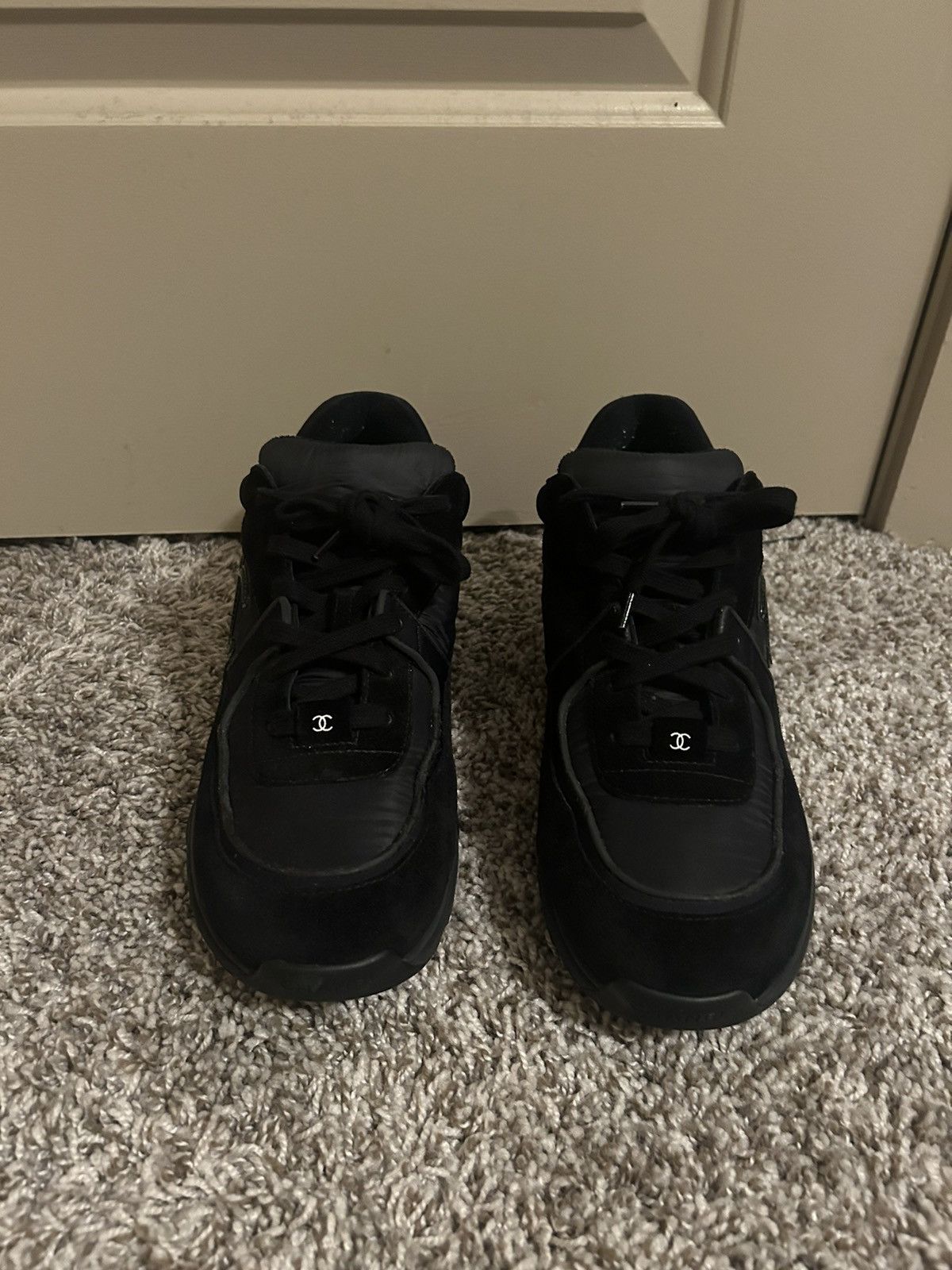 Louis Vuitton white trainer