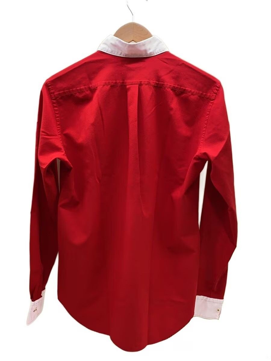 Comme des Garcons Homme Deux 2012 Overdye Shirt Size US S / EU 44-46 / 1 - 2 Thumbnail