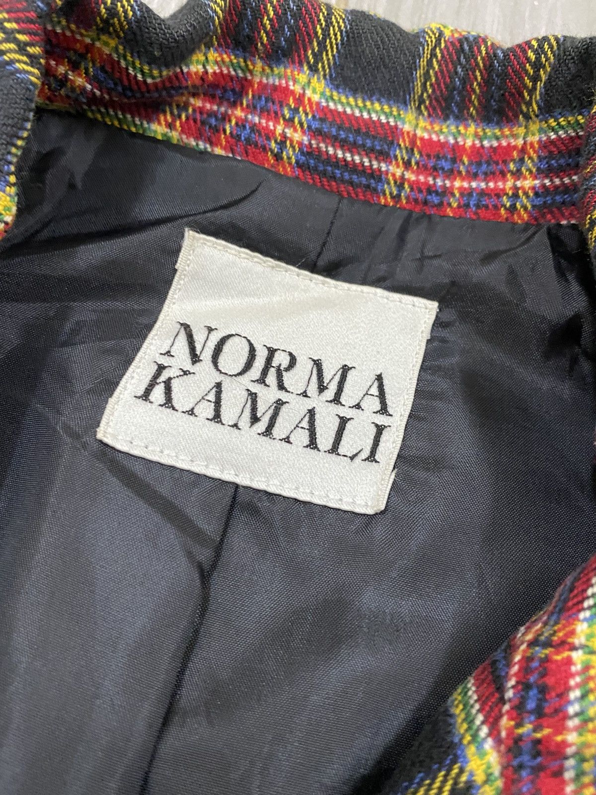 Japanese Brand × Norma Kamali Norma Kamali Jacket Size M / US 6-8 / IT 42-44 - 7 Thumbnail