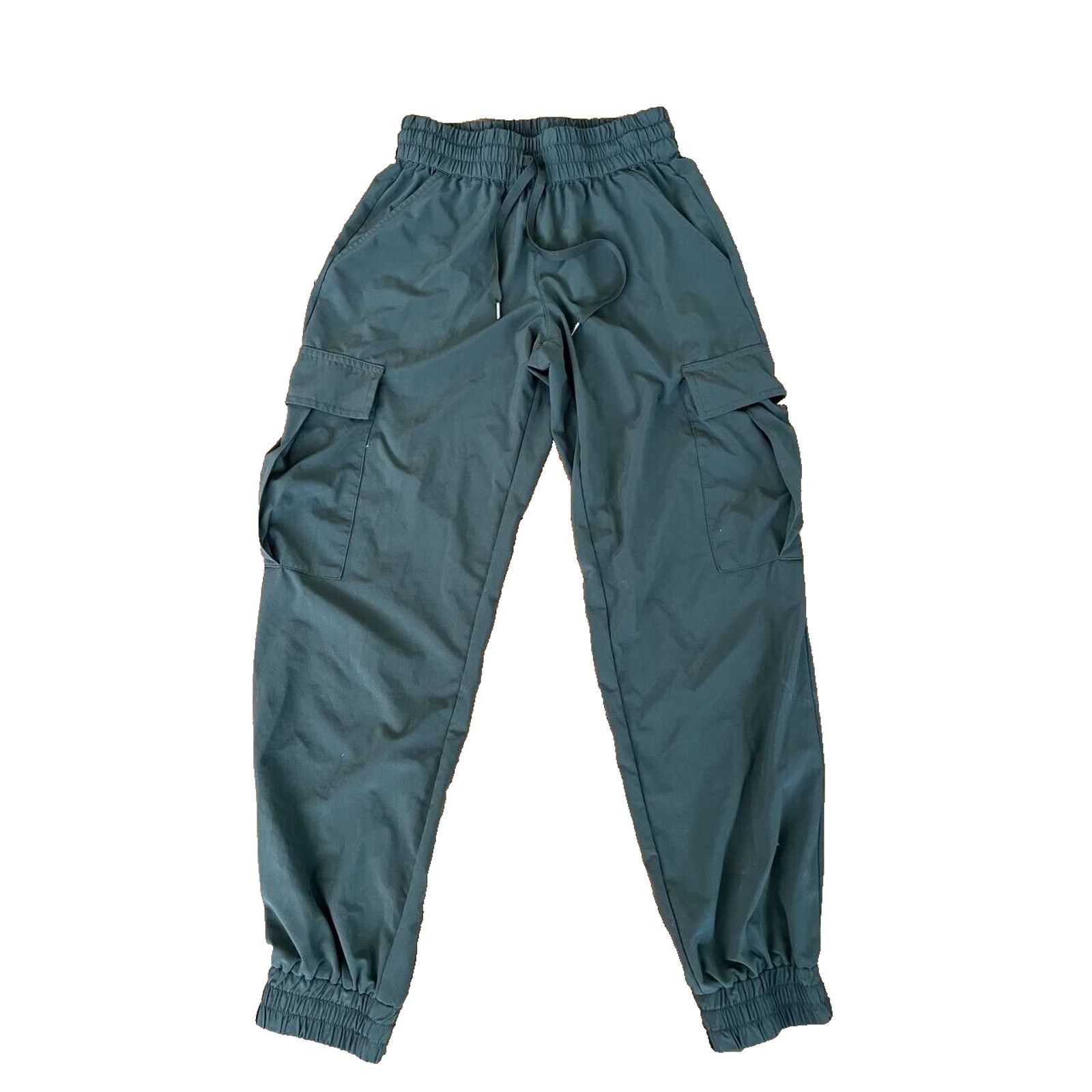 Aritzia Aritzia Tna Cargo Pocket Drawstring Joggers XS A000531 Size 26" / US 2 / IT 38 - 1 Thumbnail