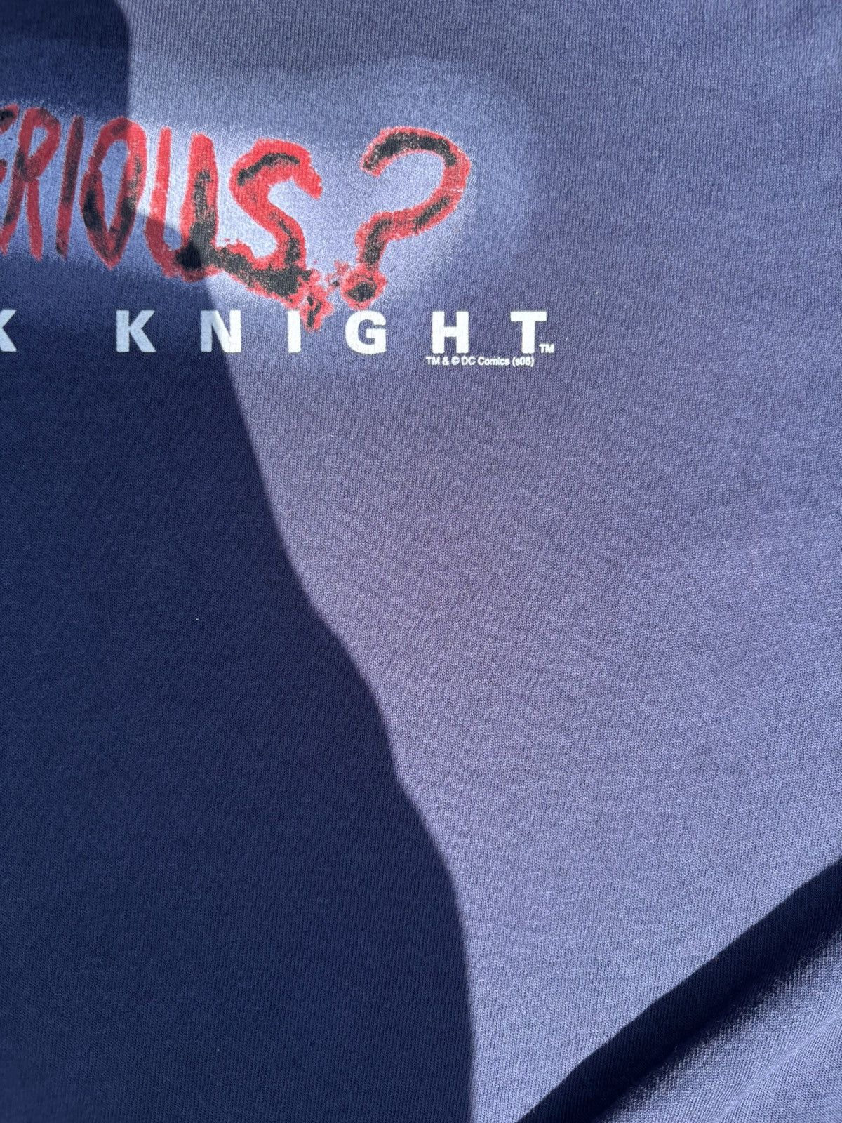 Other The Dark Knight Why So Serious Size US L / EU 52-54 / 3 - 4 Thumbnail