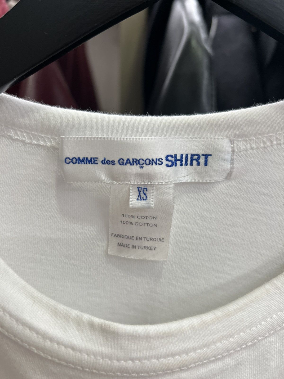 Comme des Garcons CDG Layered Long Sleeve Tshirt Size US XS / EU 42 / 0 - 2 Thumbnail