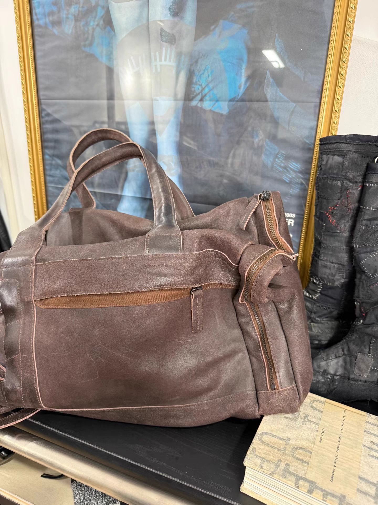 Yohji Yamamoto Yohji Yamamoto Y's Large Deconstructed Tote K20 Size ONE SIZE - 7 Thumbnail