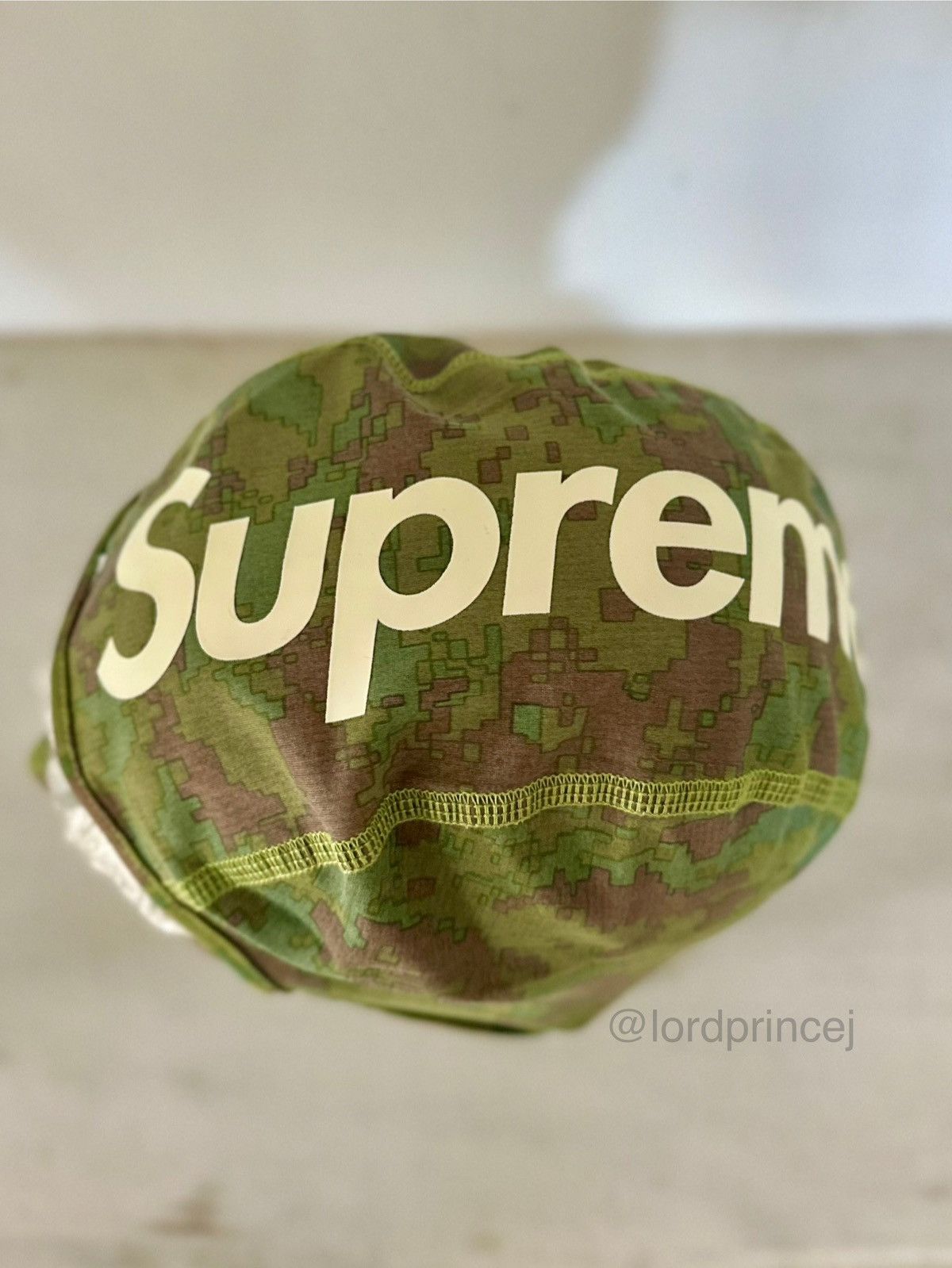 Supreme 🥷🏾✅SUPREME ✅🥷🏾 HEAT REACTIVE CAMO BALACLAVA SHIESTY OLIVE Size ONE SIZE - 6 Thumbnail