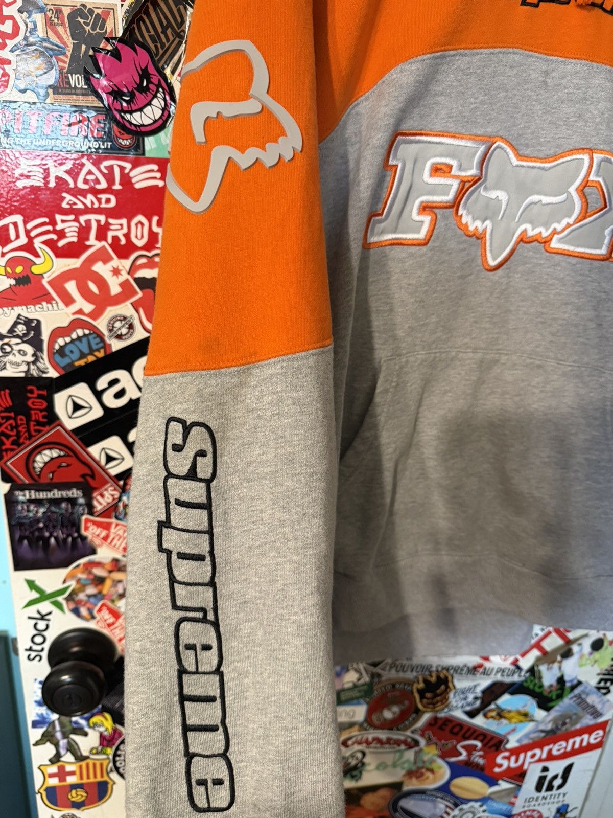 Fox Racing × Supreme Supreme Fox Racing Hooded Sweatshirt Size US L / EU 52-54 / 3 - 3 Thumbnail