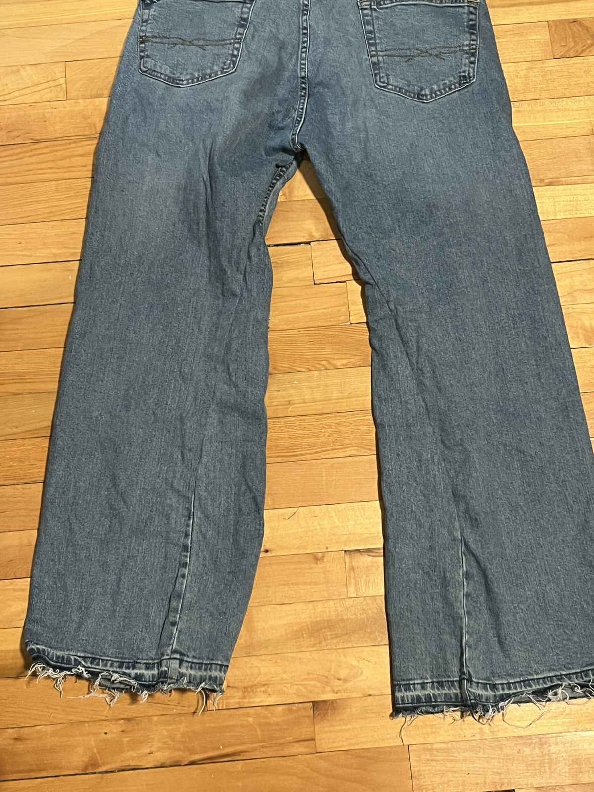 Levi's Blue flared Levi Denim Size US 32 / EU 48 - 2 Thumbnail