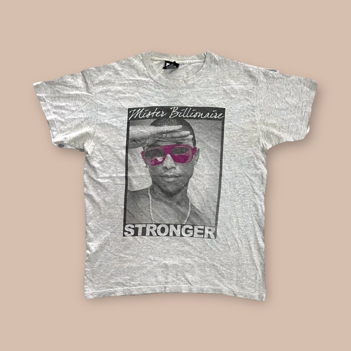 Black Boy Place Black Boy Place “Pharrell” Portrait Tee Size US M / EU 48-50 / 2 - 1 Thumbnail