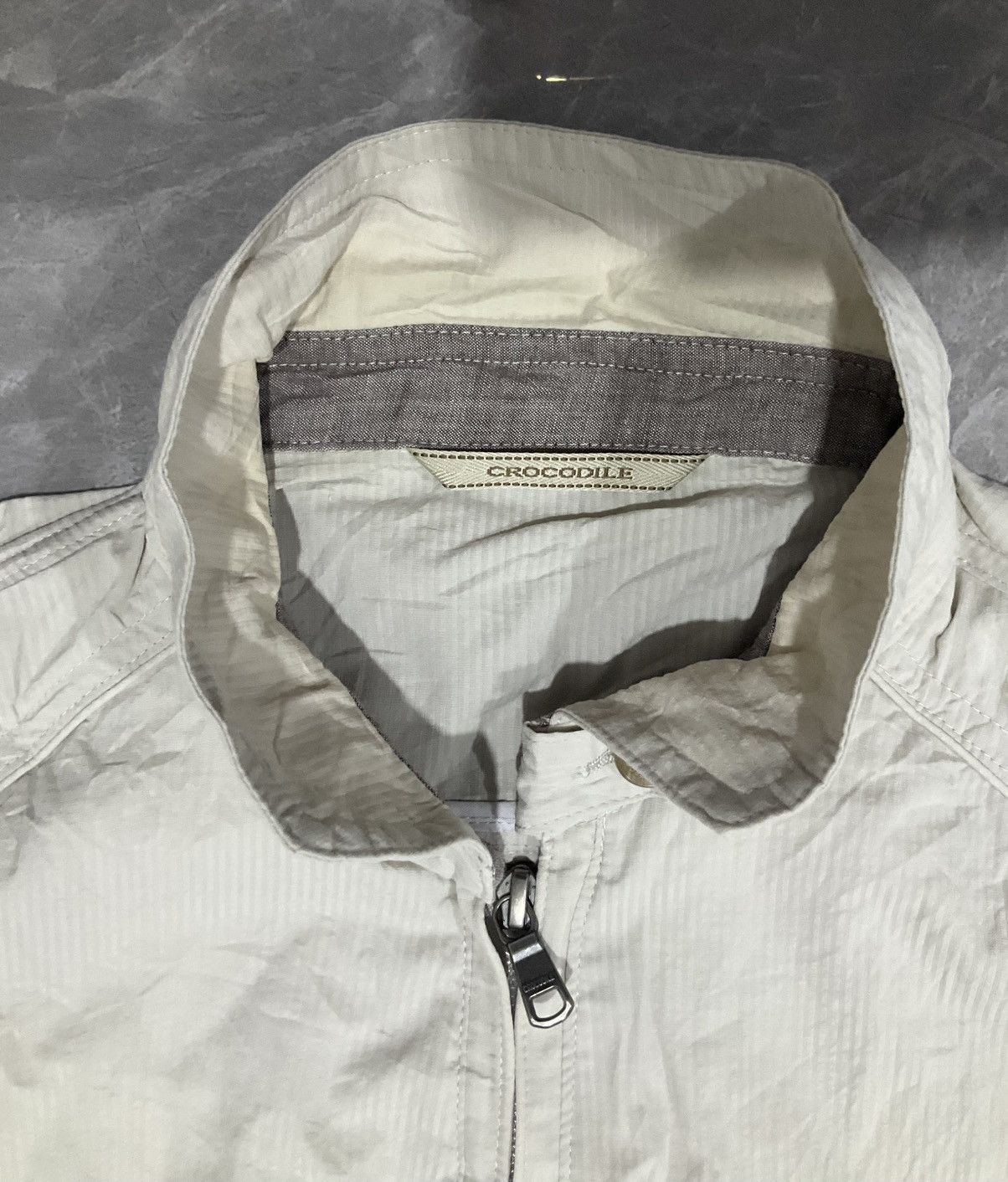 Japanese Brand Jacket crocodile Size US M / EU 48-50 / 2 - 2 Thumbnail