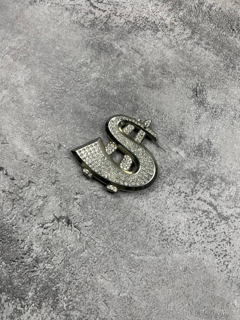 Vintage Vintage Buckle Diamand Dollar Luxury Old Money Y2K Rare Size ONE SIZE - 3 Thumbnail