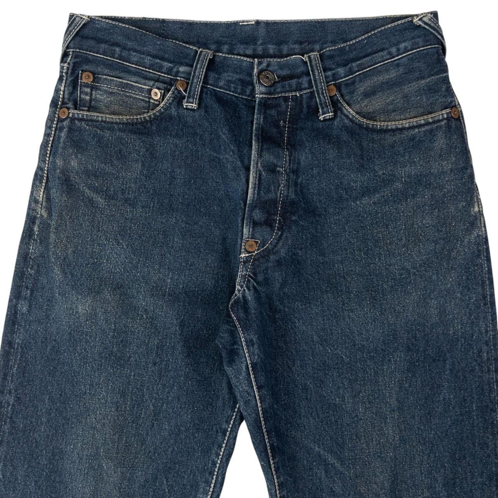 Evisu Vintage Evisu Double Gull Bondage Buckle Back Jeans Size W30 Size US 30 / EU 46 - 4 Thumbnail