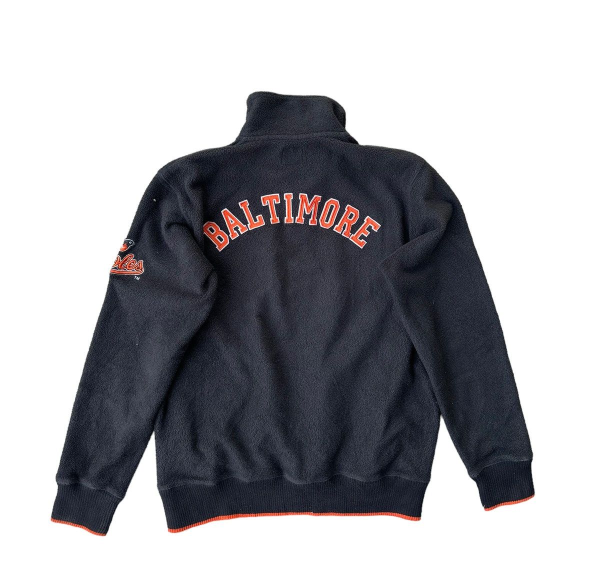 MLB × Vintage Baltimore major league baseball fleece jacket Size US L / EU 52-54 / 3 - 4 Thumbnail