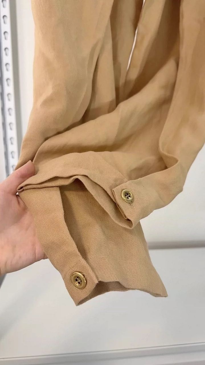 Loro Piana LORO PIANA Flax rope trousers Size 27" / US 4 / IT 40 - 6 Thumbnail
