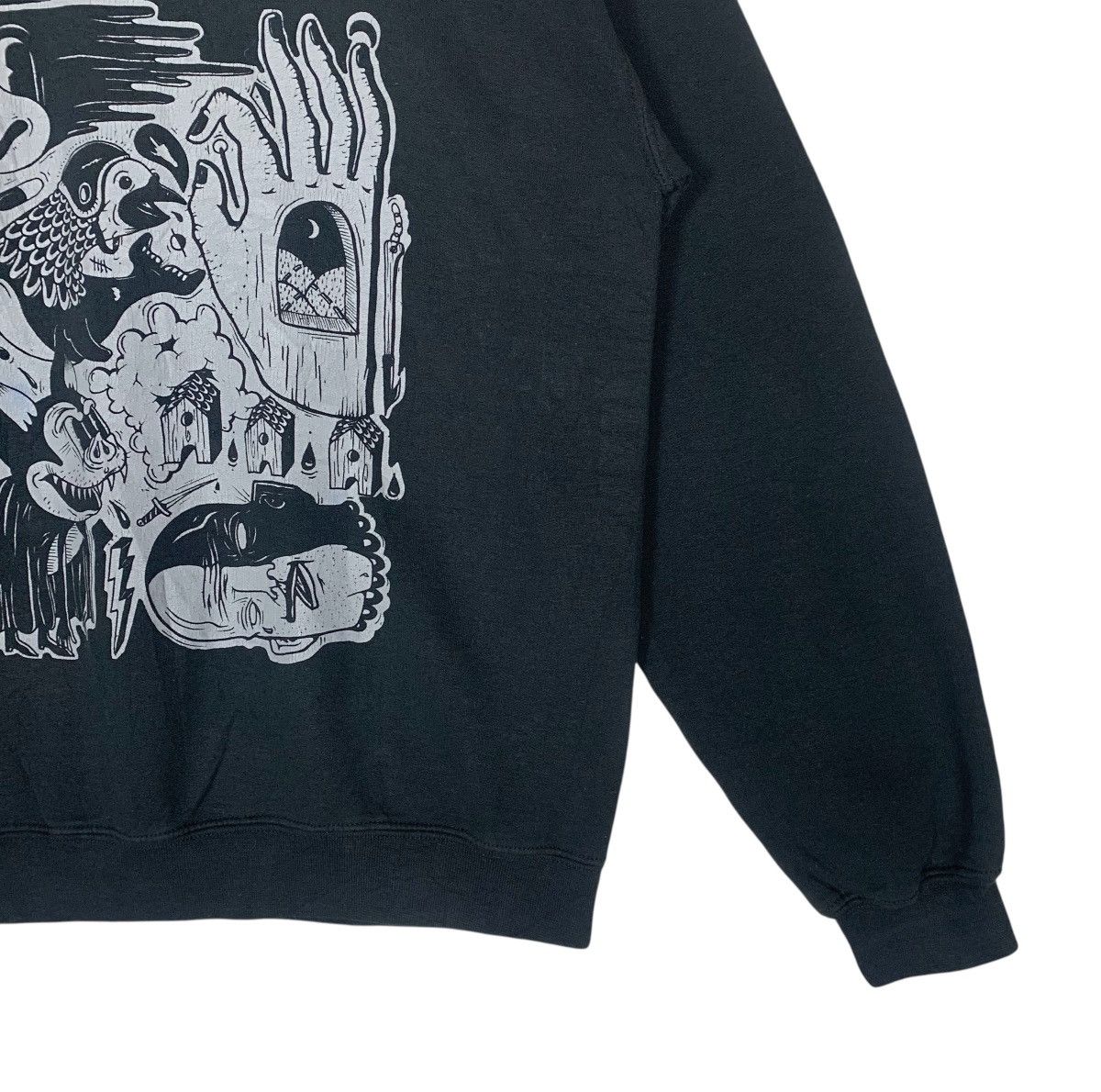 Band Tees Band Tee METZ Canadian Punk Rock Band Streetwear Sweatshirt Size US M / EU 48-50 / 2 - 6 Thumbnail