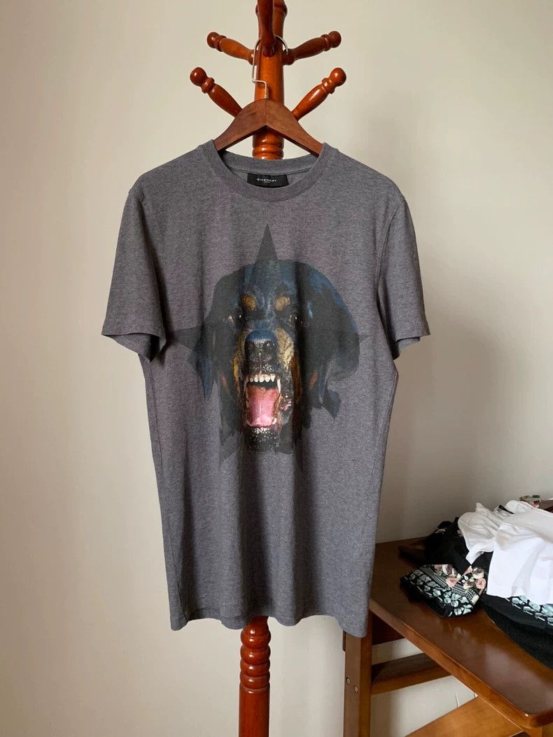 Givenchy Givenchy GVC Five-Star Dog Head Short Sleeve Slim Fit 2506- Size US XS / EU 42 / 0 - 1 Thumbnail