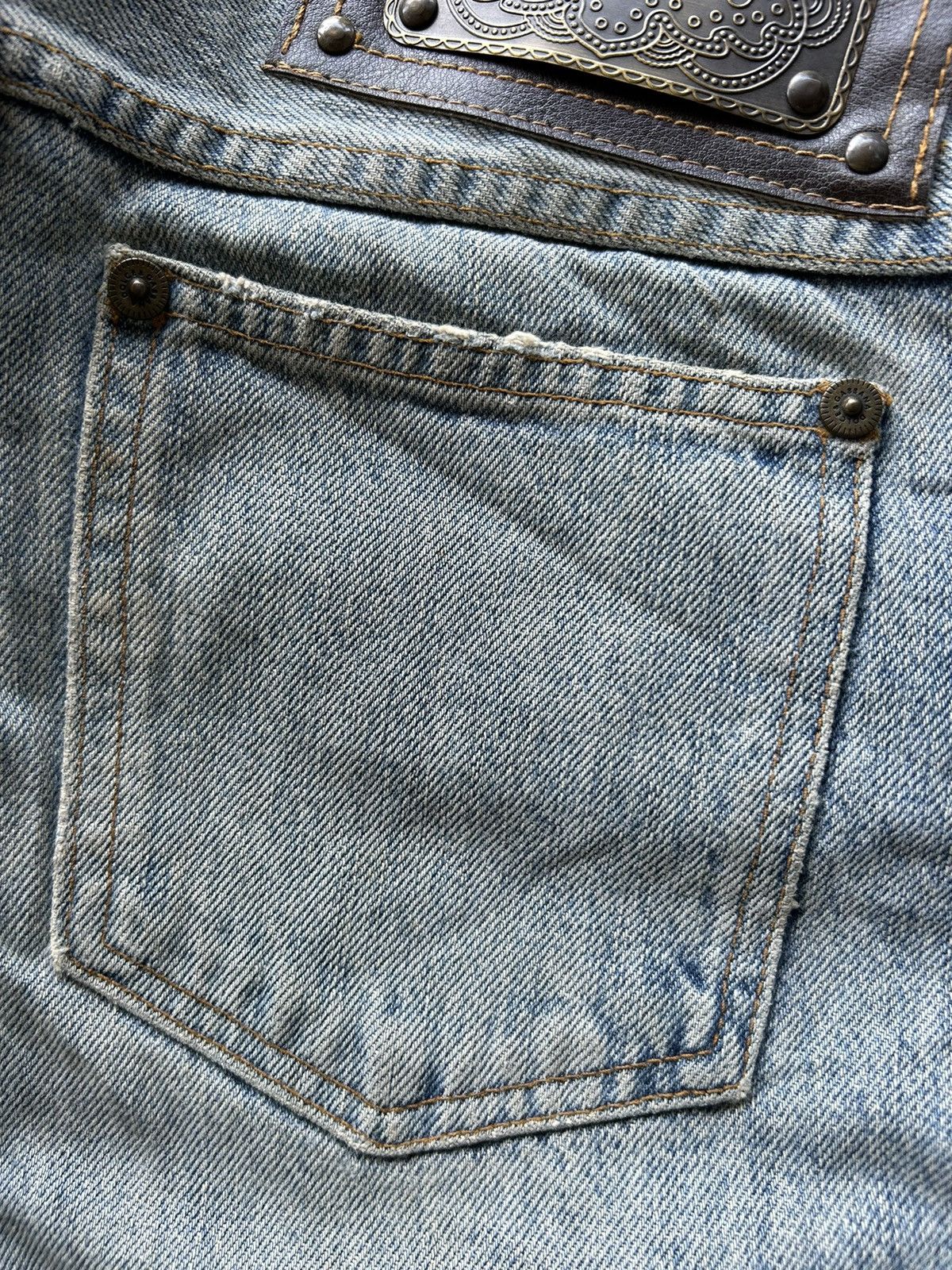 Dolce & Gabbana DOLCE & GABBANA Distressed denim ☠️🔥 Size US 32 / EU 48 - 14 Thumbnail