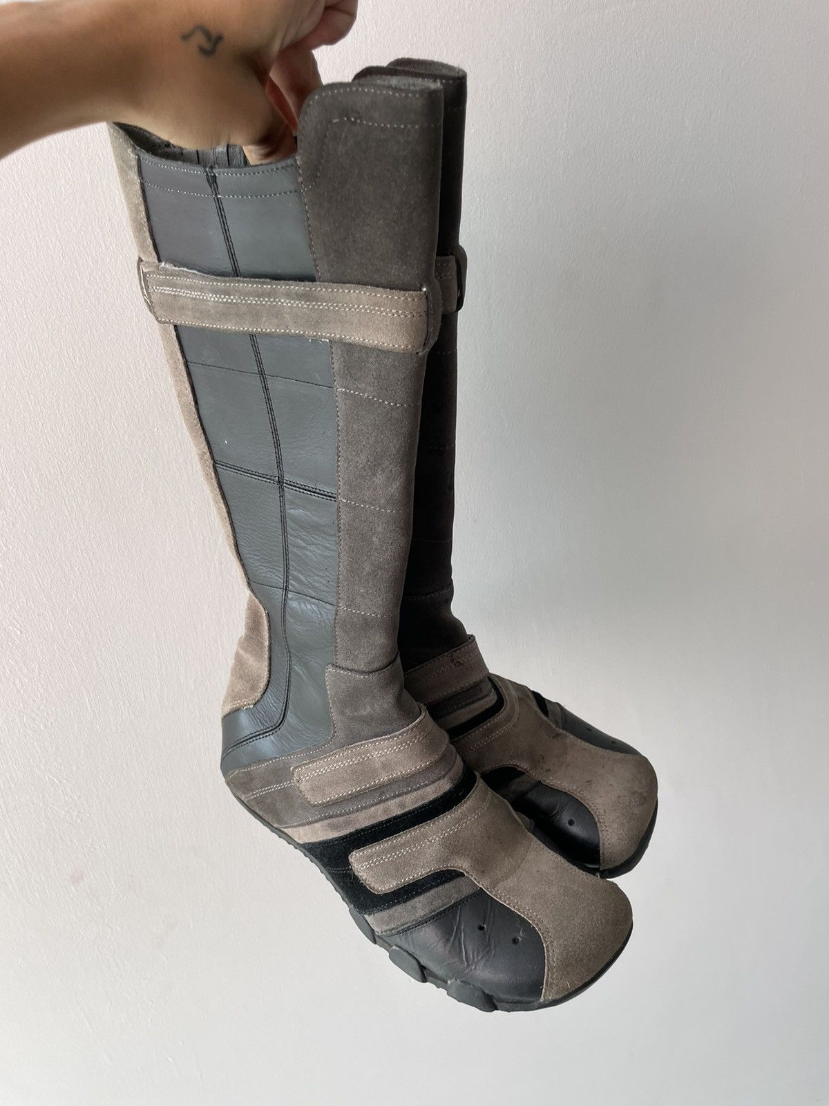 Diesel Y2k Diesel boots Size US 7.5 / IT 37.5 - 9 Thumbnail