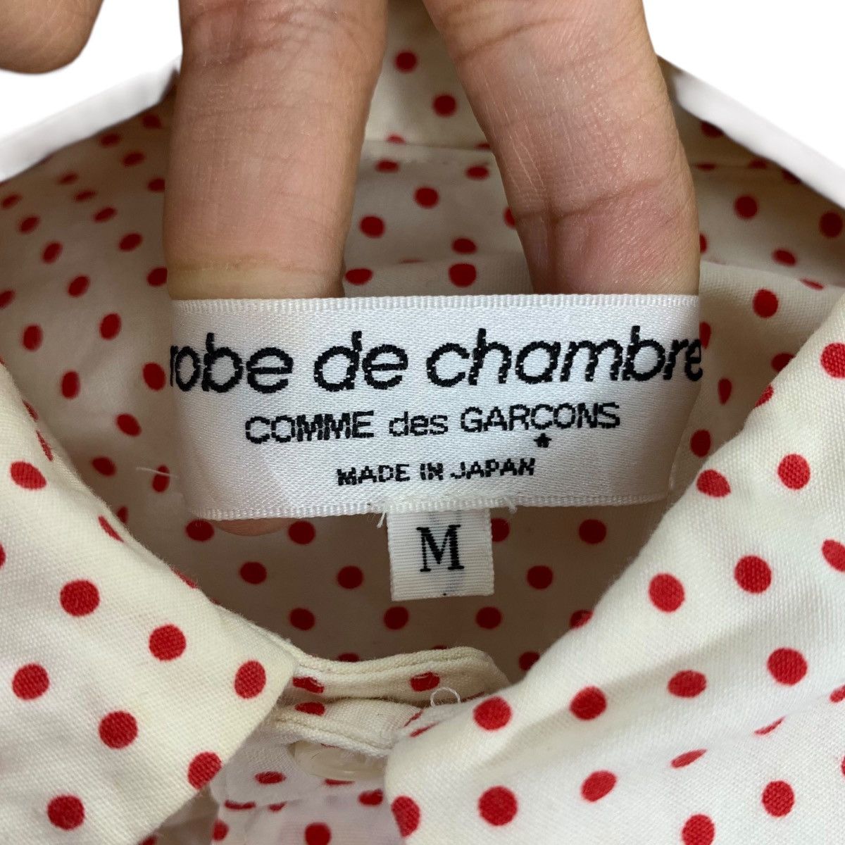 Japanese Brand COMME DES GARCONS Robe De Chambre Ad2000 JapaneseBrand Shirt Size M / US 6-8 / IT 42-44 - 5 Thumbnail