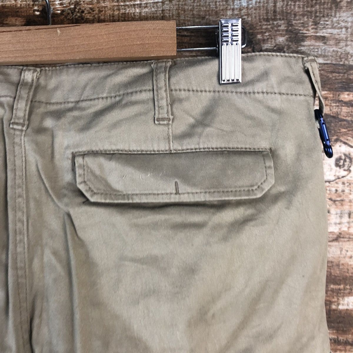 Other DL Japanese Brand Brown Cargo Multipocket Pants #C696 Size US 32 / EU 48 - 17 Thumbnail