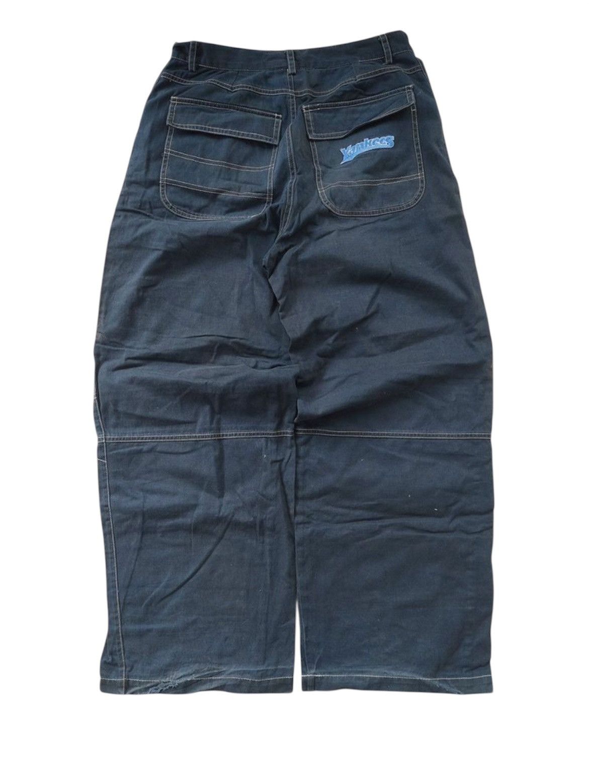 MLB MLB Yankees Baggy Pants Size US 36 / EU 52 - 3 Thumbnail