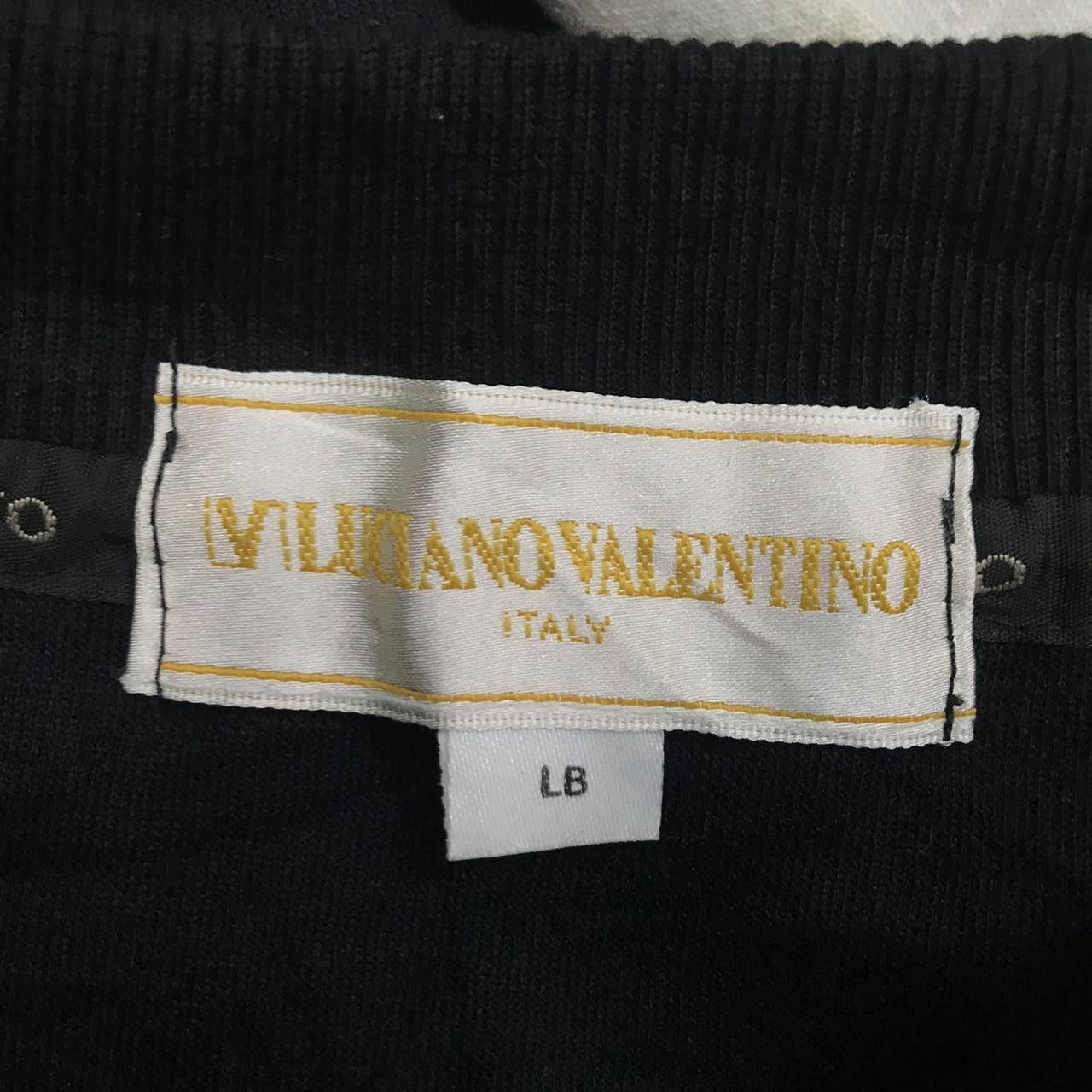 Vintage Vtg LUCIANO VALENTINO ITALY Crewneck Sweatshirt Spell Size US L / EU 52-54 / 3 - 4 Thumbnail