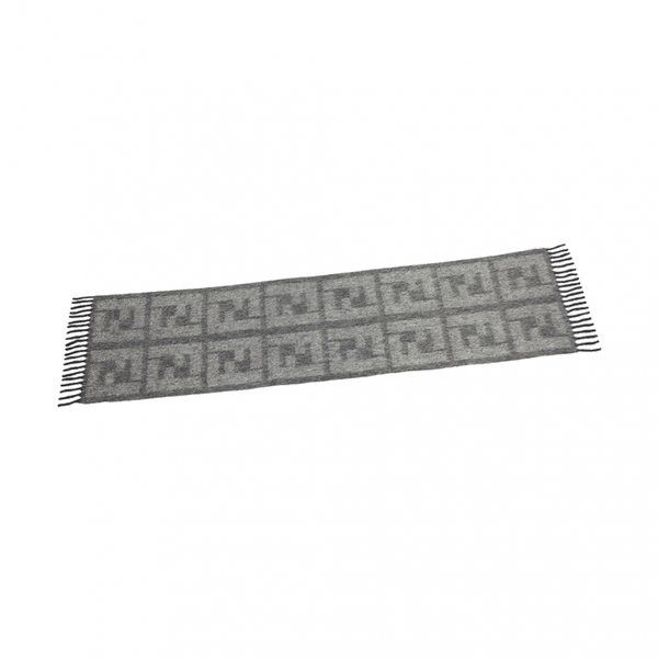 Fendi o1s1wg111224 Size: OS / Scarf in Grey Size ONE SIZE - 4 Thumbnail