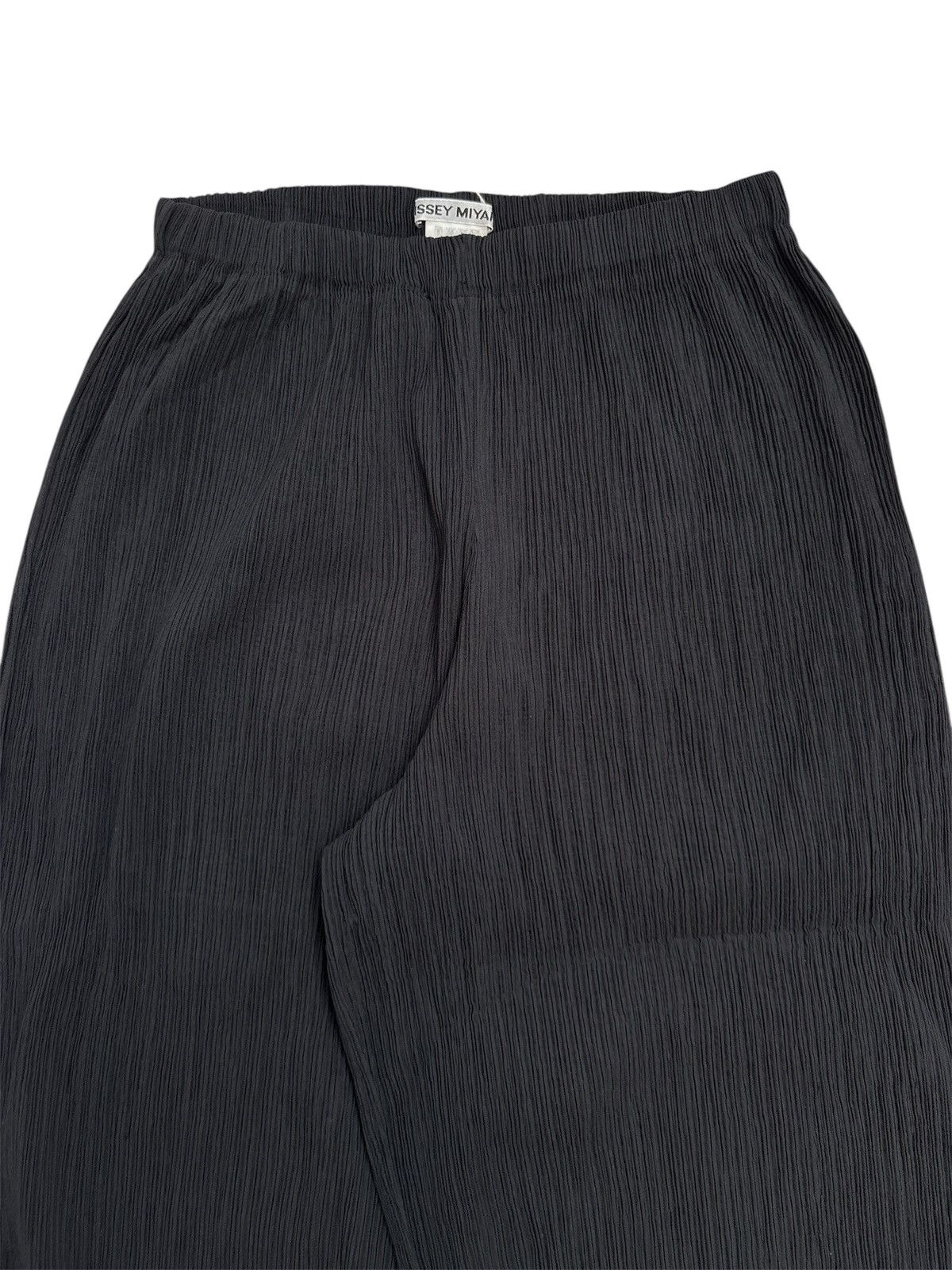 Issey Miyake SS02 Pleated Balloon Pants Size US 32 / EU 48 - 2 Thumbnail