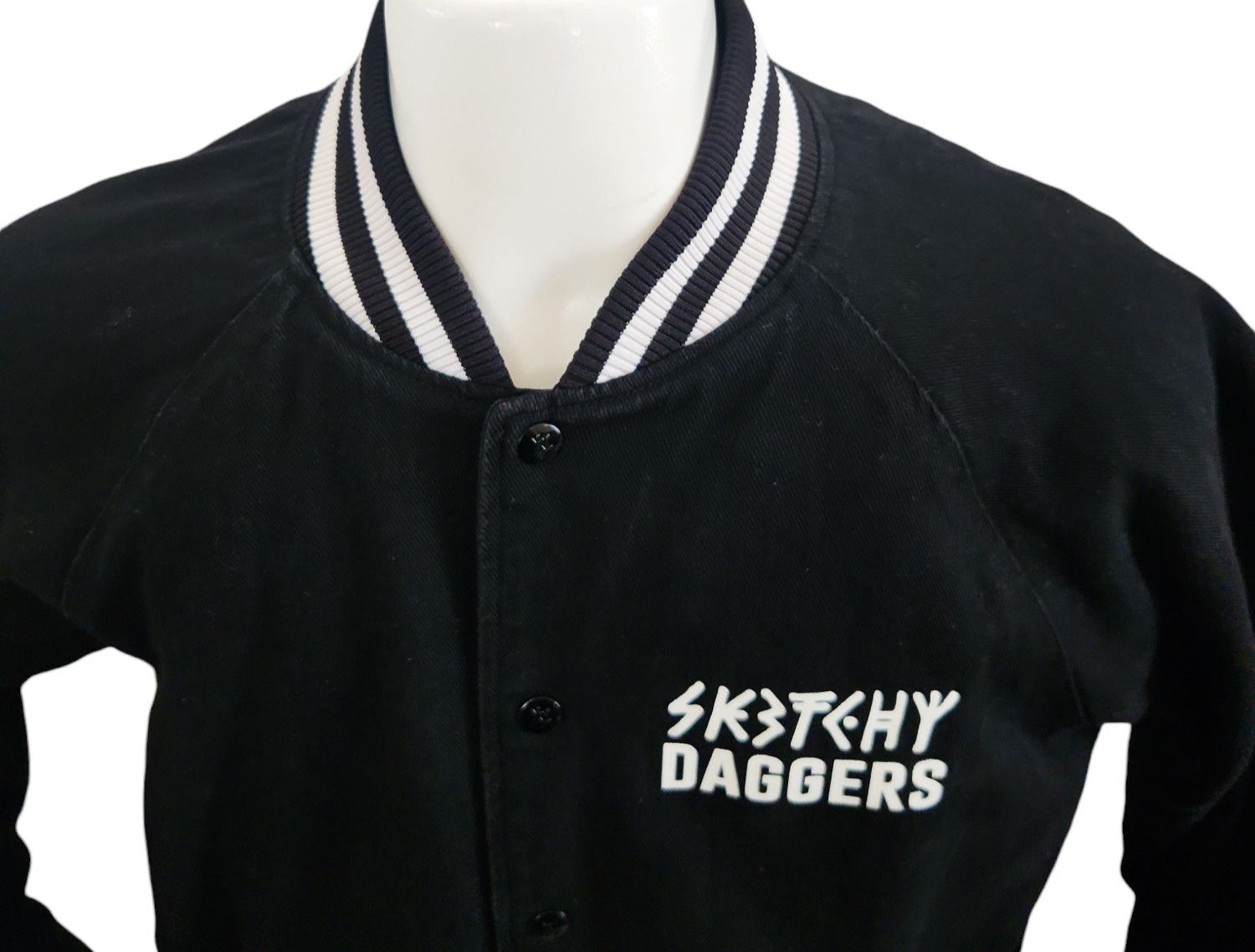 Zumiez Sketchy Tank x Swallows & Daggers Varsity Jacket rare Size US M / EU 48-50 / 2 - 4 Thumbnail