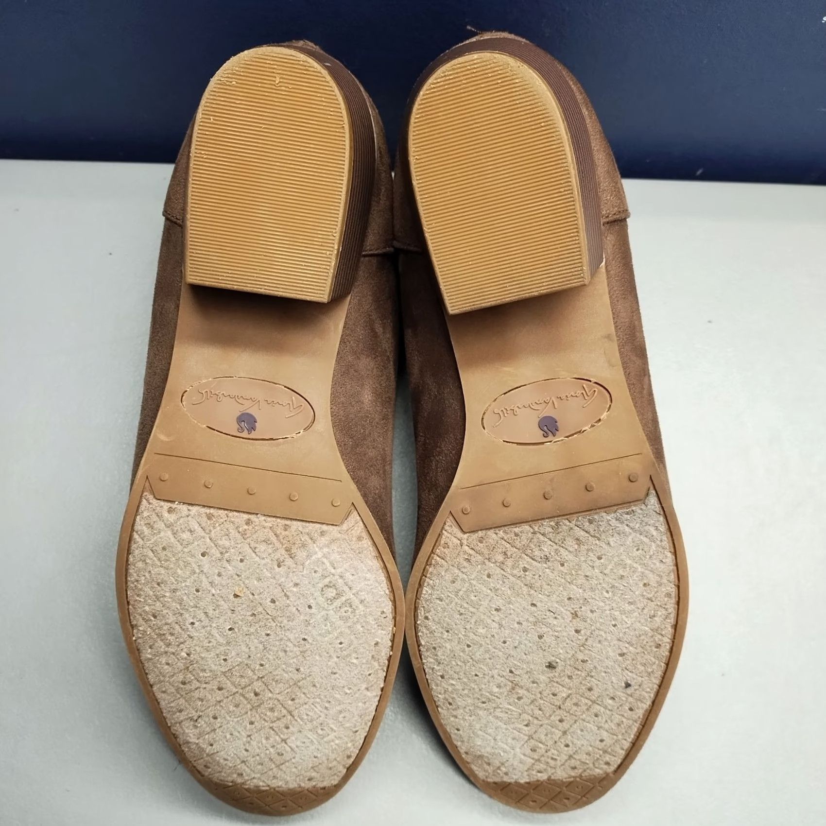 Gloria Vanderbilt Gloria Vanderbilt Ankle Booties Womens US Size 8.5 Brown Memory Foam Back Zip Bootie Size US 9 / IT 39 - 7 Thumbnail