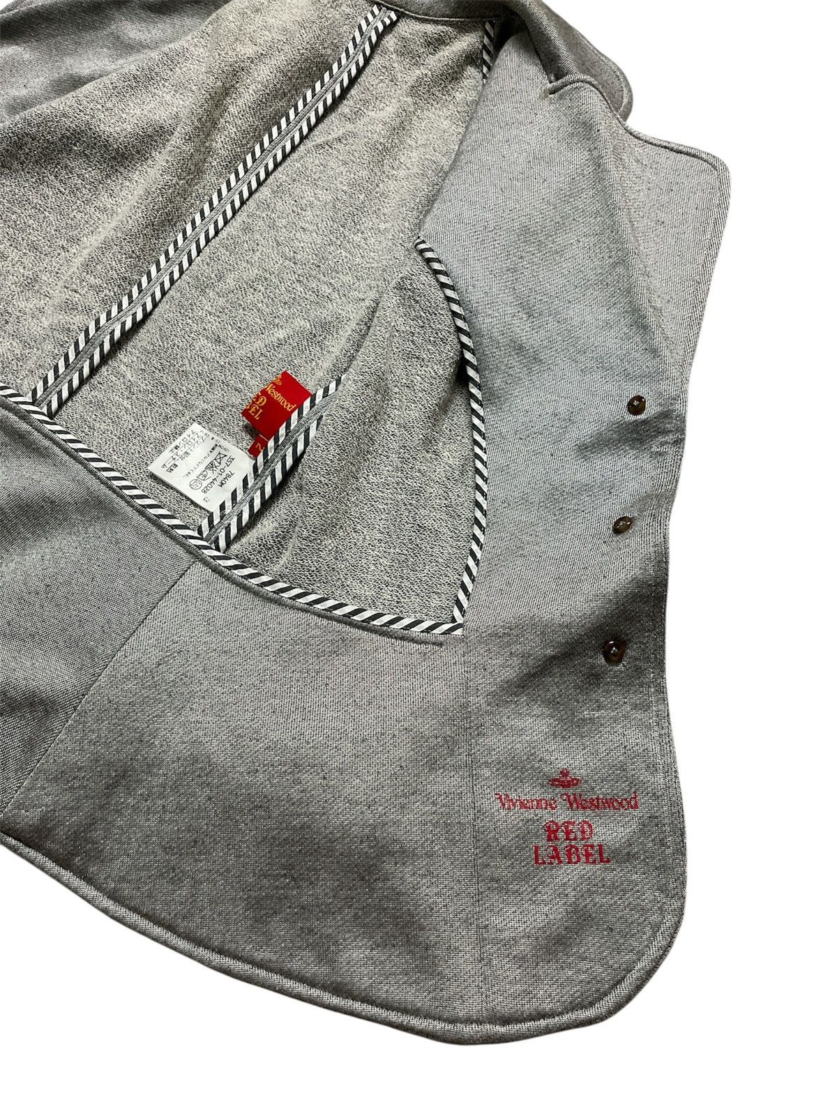 Vivienne Westwood vivienne westwood Button up Vest in Grey Size XS / US 0-2 / IT 36-38 - 7 Thumbnail