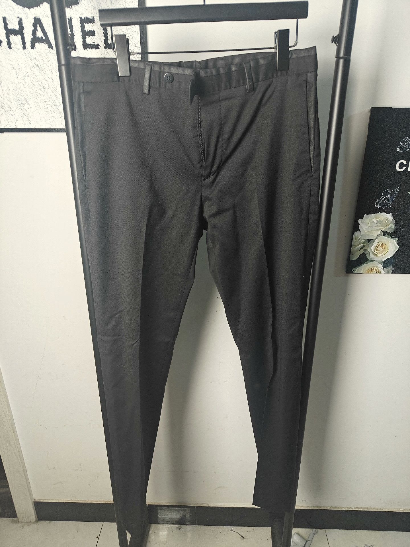Dior Dior Wool White Casual Pants 32 Men Size US 32 / EU 48 - 1 Thumbnail