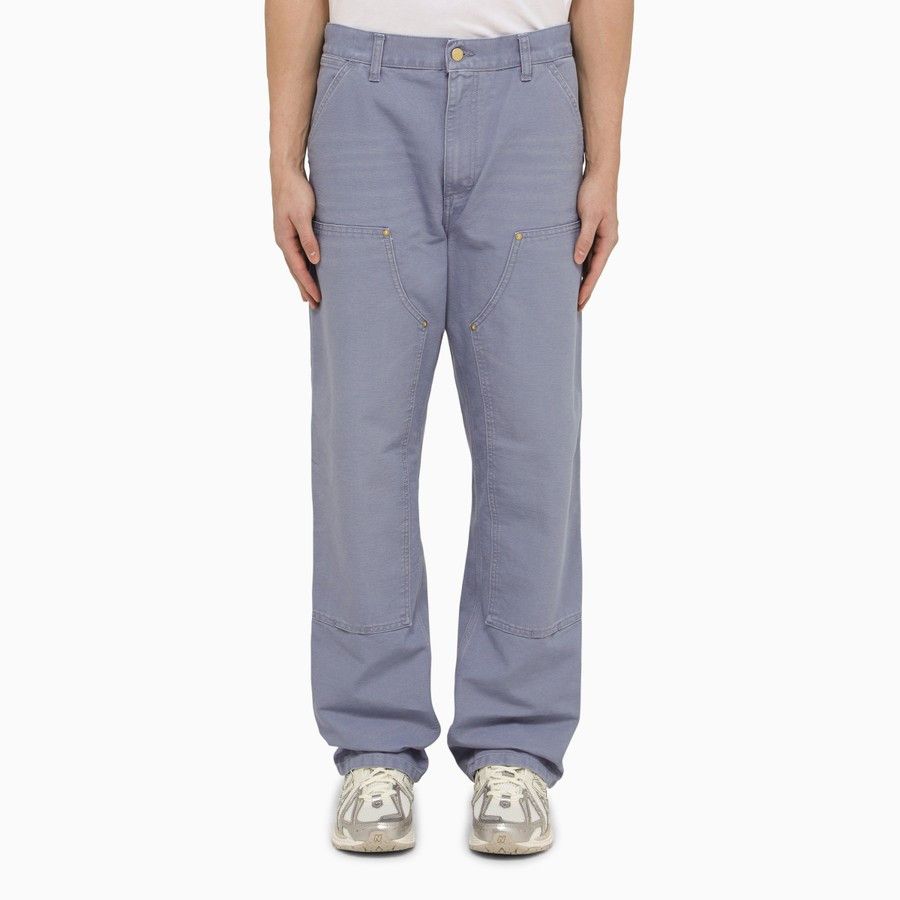 image of Carhartt Wip O1D2Blof0324 Pant In Bay Blue, Men's (Size 36)