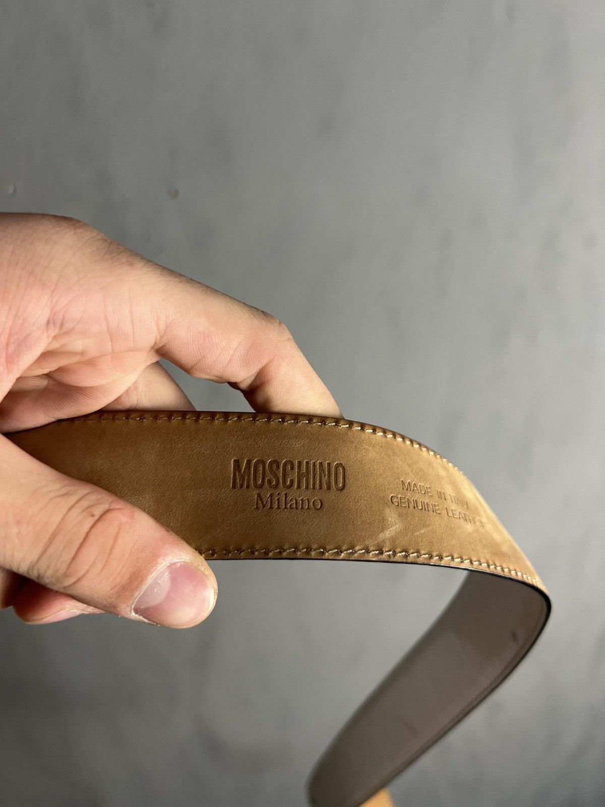 Moschino Moschino Belt Size ONE SIZE - 4 Thumbnail