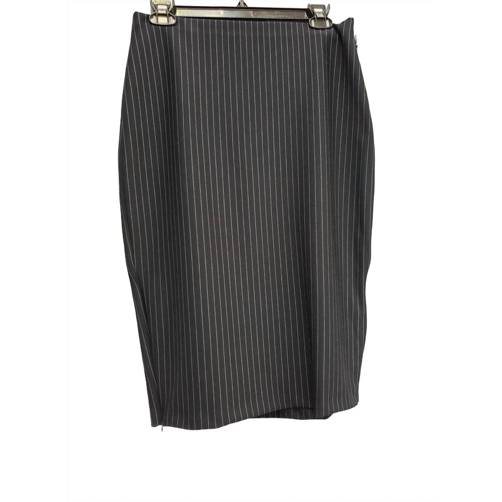 Bailey 44 SangFroid/skirt Pin Striped Skirt With Size Zippers At Grailed