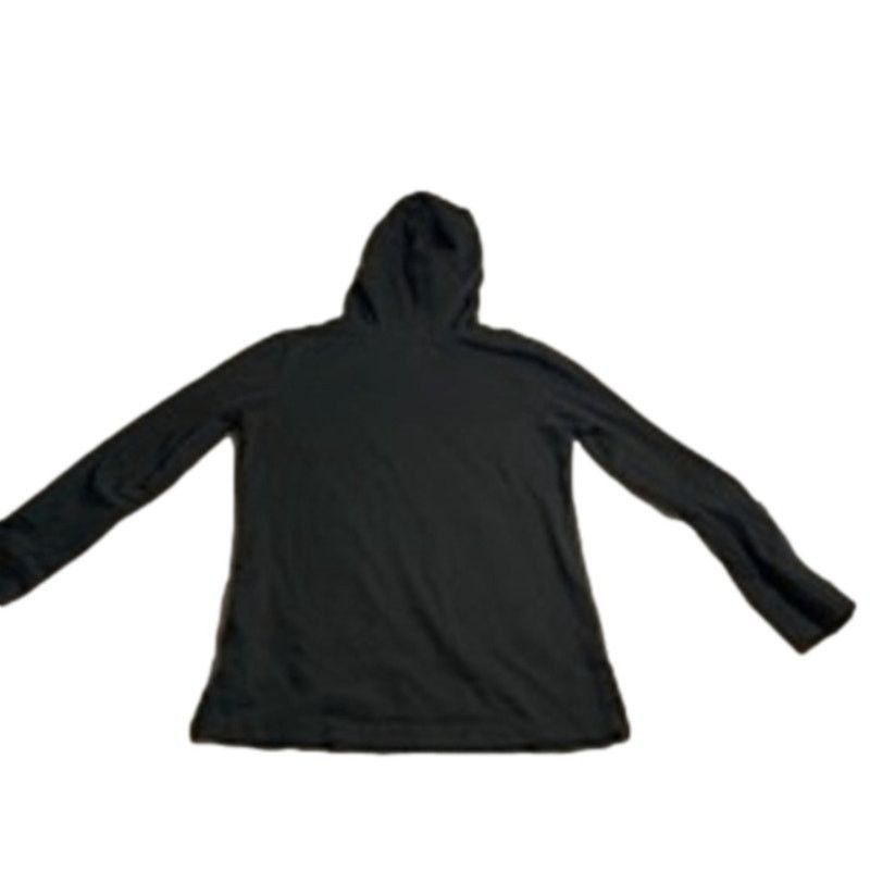 Champion Y2K Streetwear Black Champion Hoodie Pink Logo Pullover M Size S / US 4 / IT 40 - 8 Thumbnail