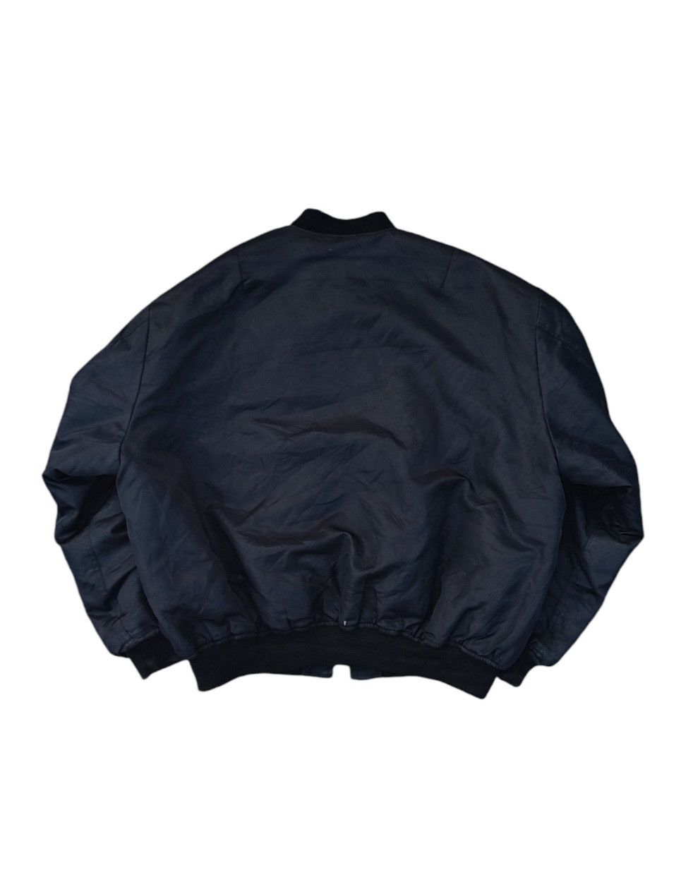Japanese Brand 228 japan multi pocket nylon bomber jacket Size US XXL / EU 58 / 5 - 4 Thumbnail