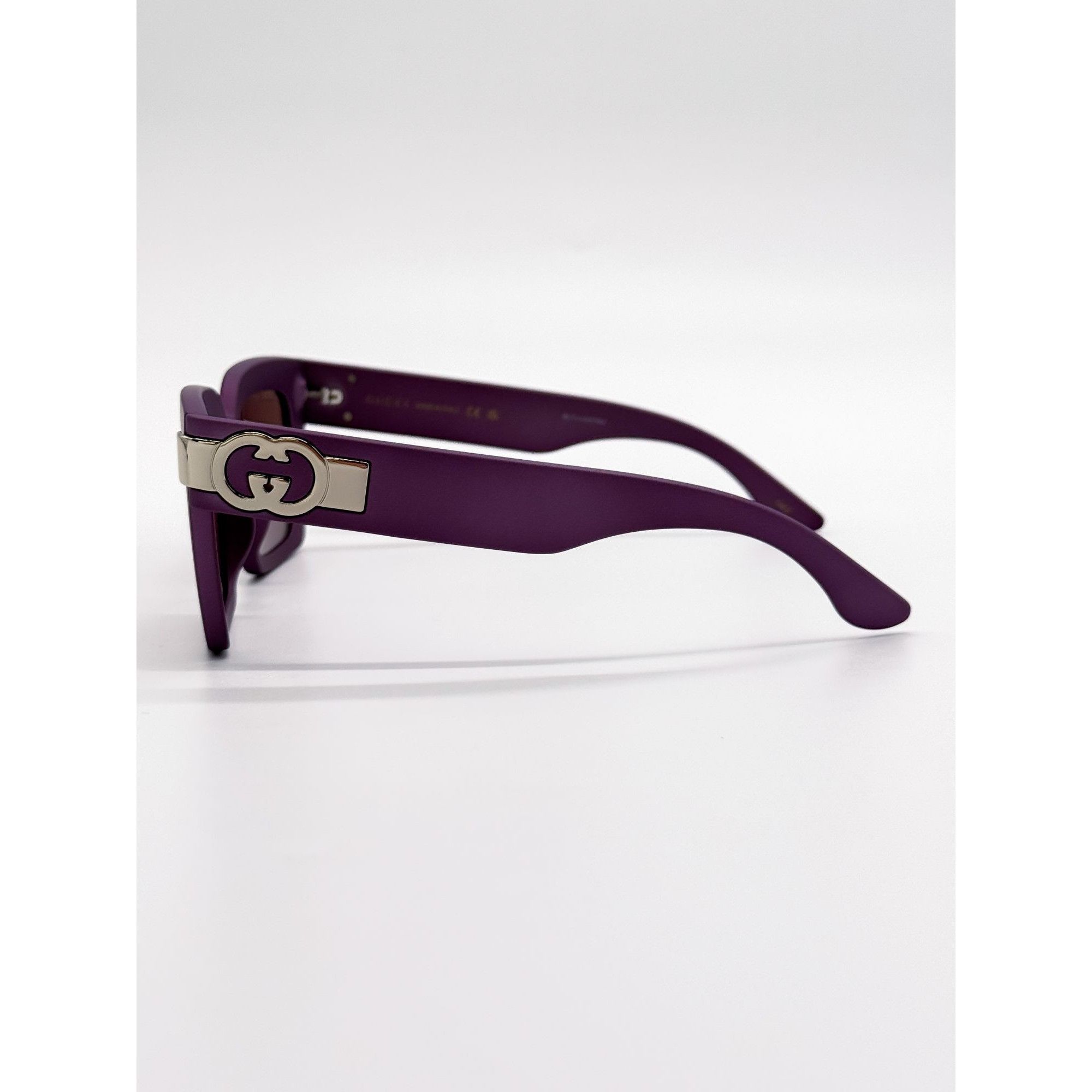 Gucci NEW GUCCI SUNGLASSES GG1689S 004 VIOLET WOMEN EYEWEAR Size ONE SIZE - 6 Thumbnail