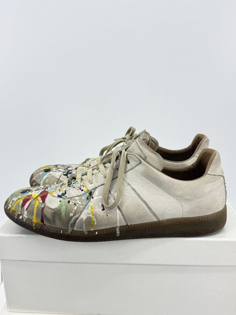 Maison Margiela GAT Low Paint Splatter Size US 10 / EU 43 - 4 Thumbnail
