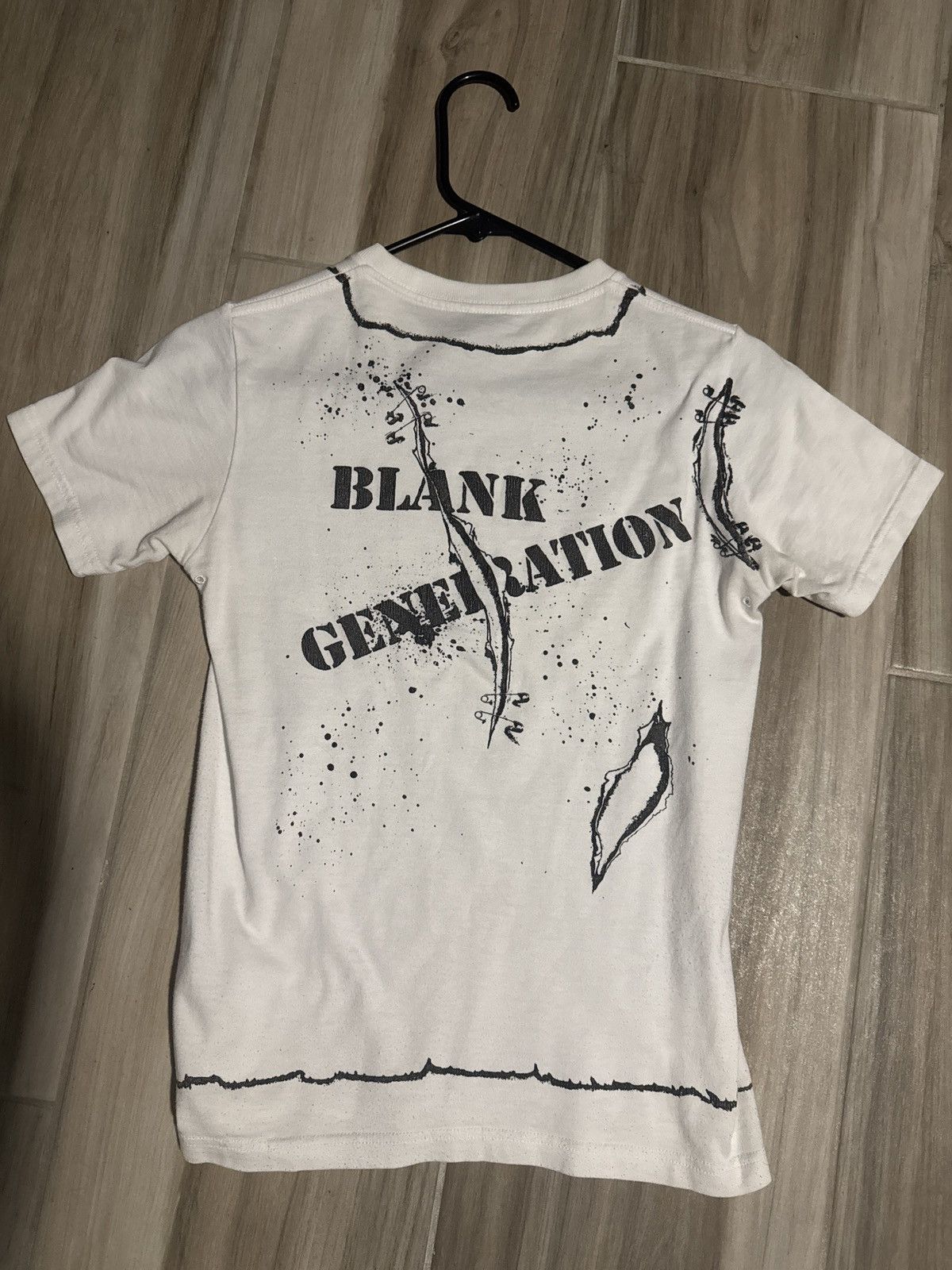 Number (N)ine SS04 Number (N)ine Blank generation shirt Size US XS / EU 42 / 0 - 2 Thumbnail