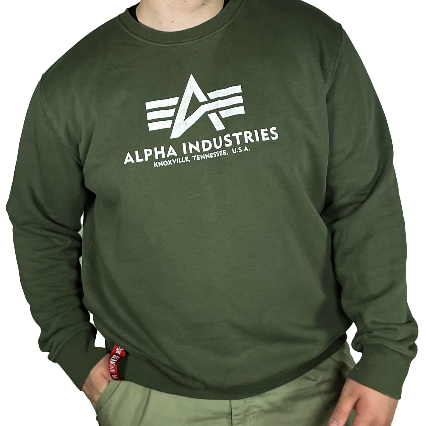 Alpha Industries Alpha Industries Sweatshirt, XXL size Size US XXL / EU 58 / 5 - 3 Thumbnail