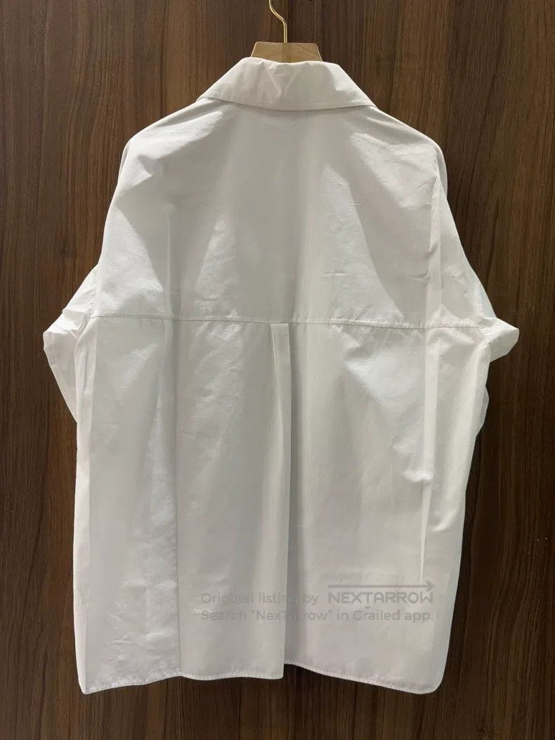 Chanel Chanel White long-sleeved shirt Size XXS / US 00 / IT 34 - 2 Thumbnail