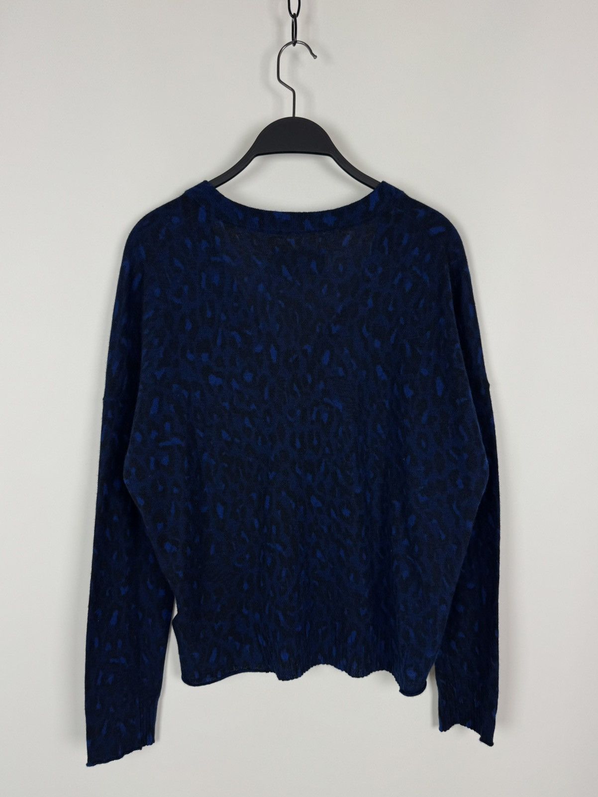 Zadig & Voltaire Zadig&Voltaire Brumy CP Leo Cashmere Jumper Size XS / US 0-2 / IT 36-38 - 11 Thumbnail