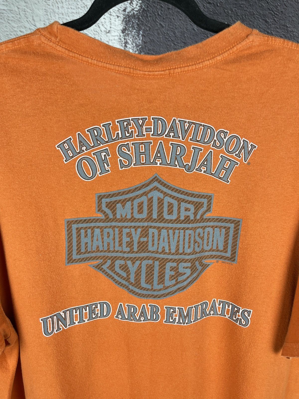 Vintage Harley-Davidson Respect the Power Ride Hard vintage tee Size US XL / EU 56 / 4 - 9 Thumbnail