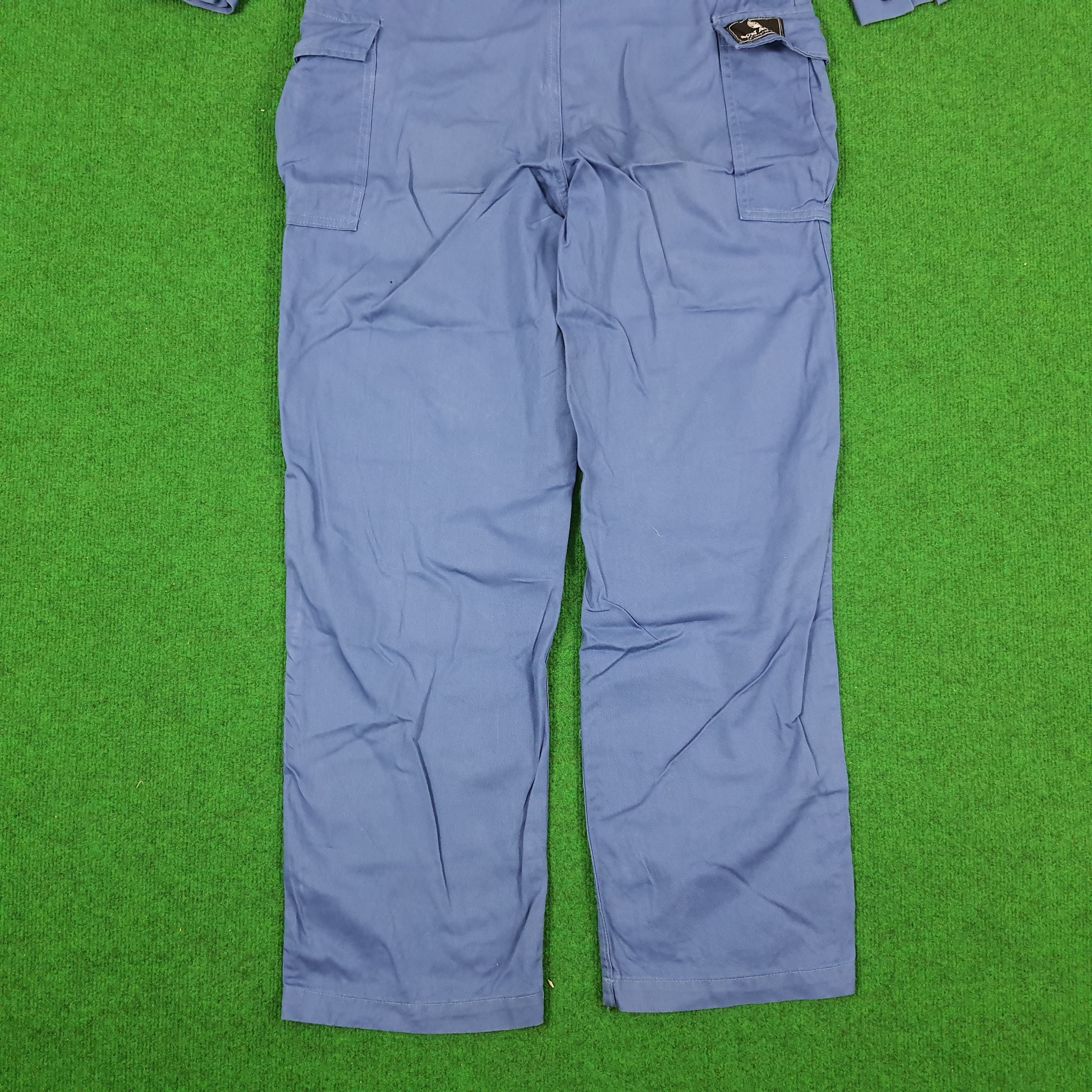 Japanese Brand × Vintage Vintage Caterpillar Mitsubishi Japan Motorsports Coverall Size US M / EU 48-50 / 2 - 3 Thumbnail