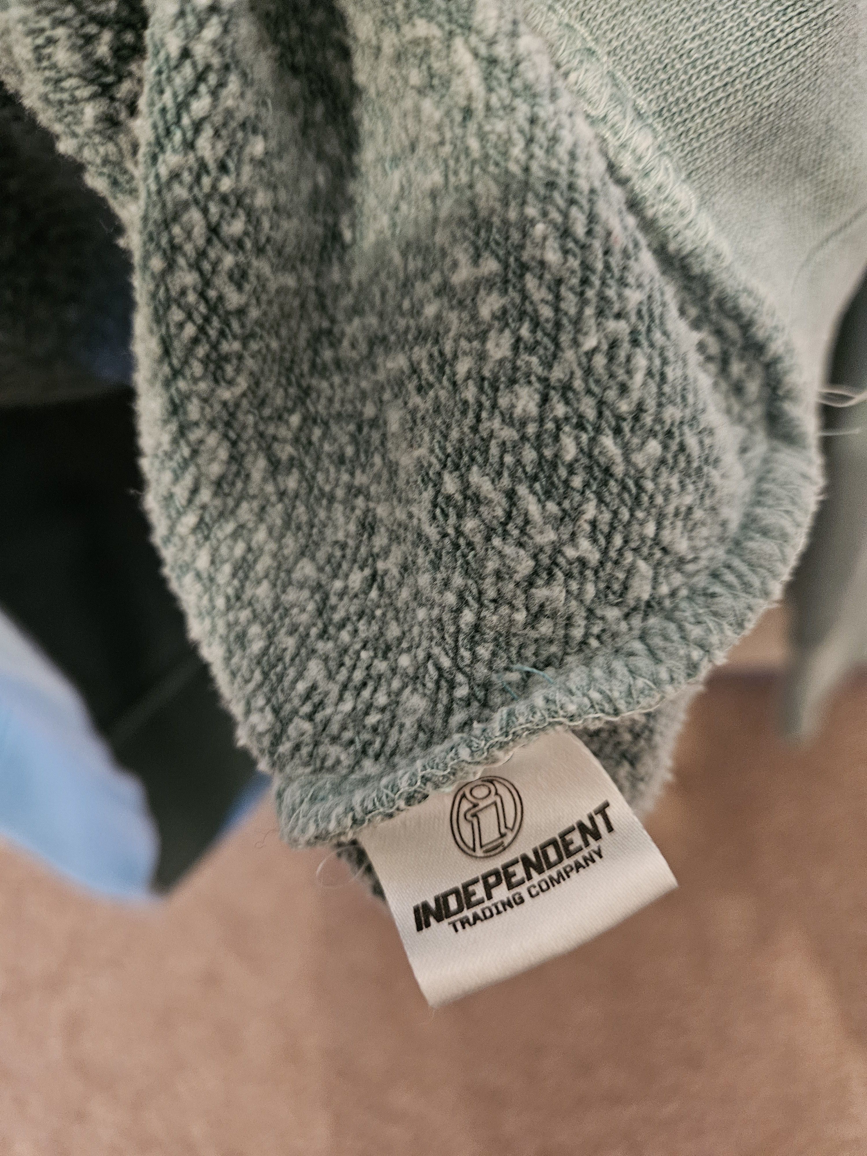 Anti Social Social Club Anti Social Social Club Green Dyed Hoodie Size US M / EU 48-50 / 2 - 5 Thumbnail