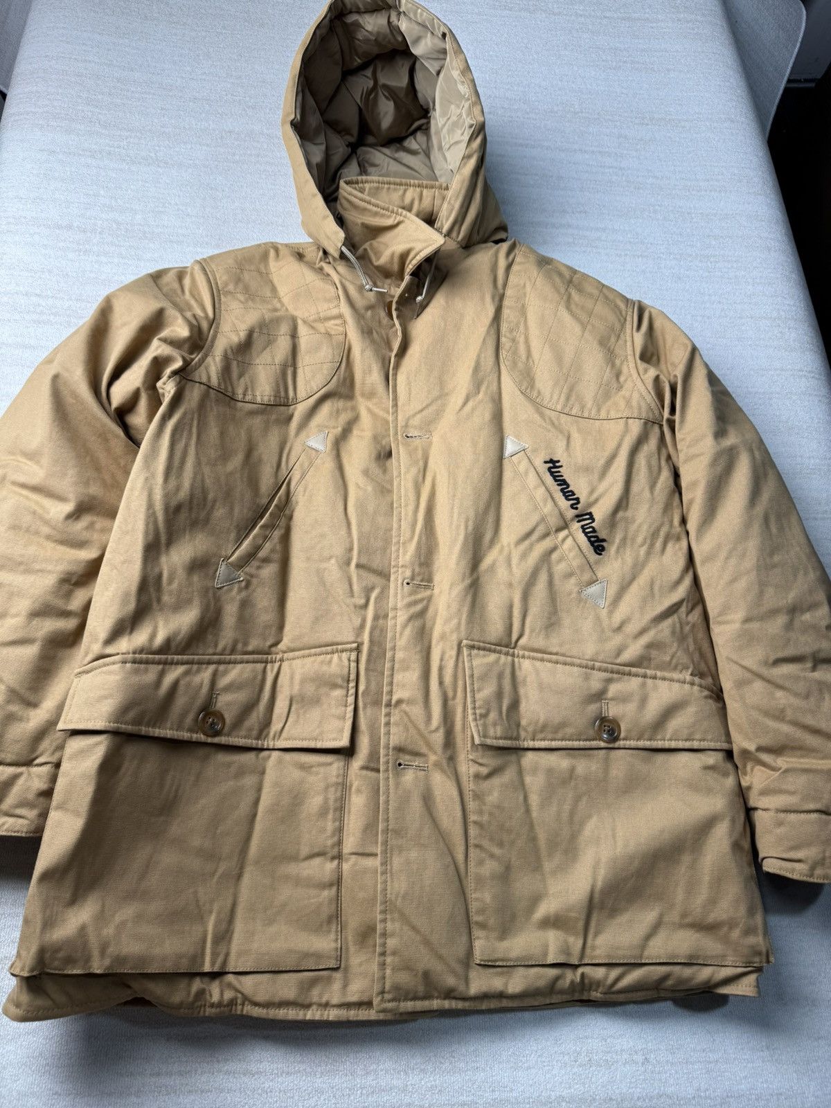 Human Made Insulate hunting jacket Size US M / EU 48-50 / 2 - 5 Thumbnail
