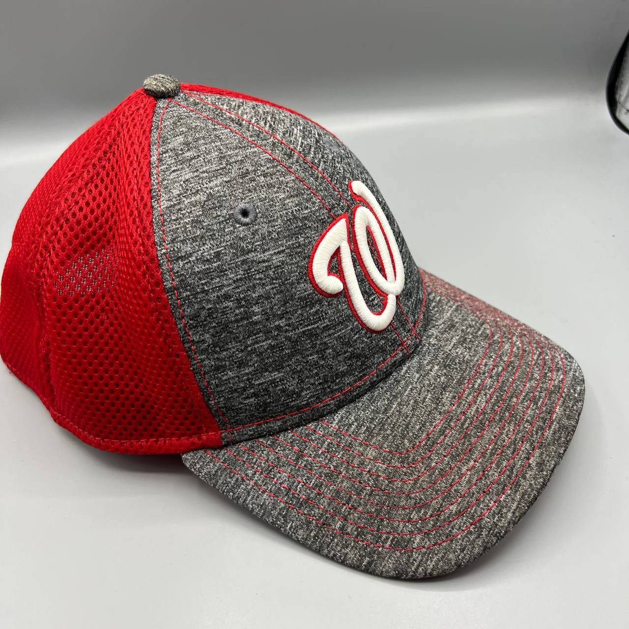New Era Washington Nationals Hat Men 9Firty New Era Strap Back Cap Size ONE SIZE - 7 Thumbnail
