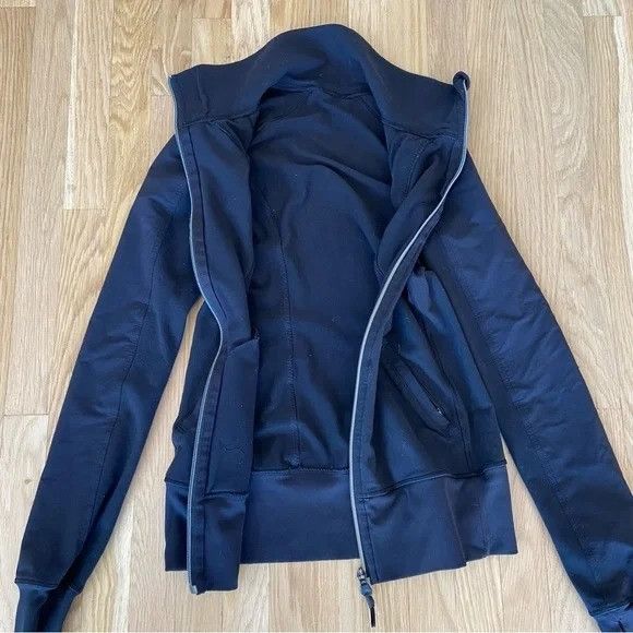 Lululemon Lululemon blue womens jacket size small Size S / US 4 / IT 40 - 4 Thumbnail